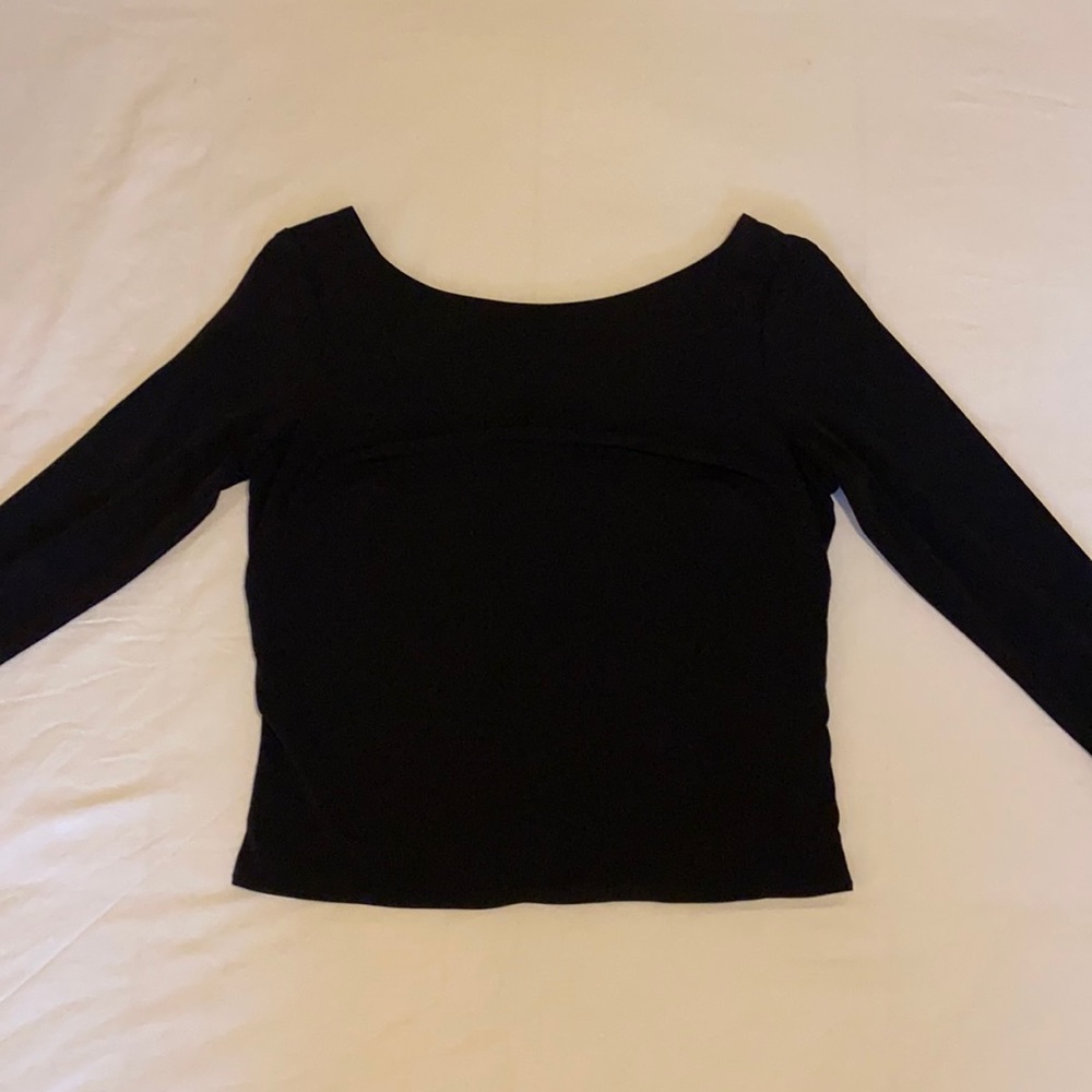 Black Eliza J top.